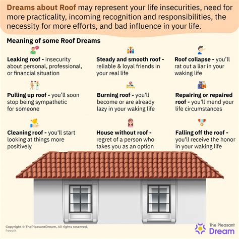 dream of a leaking roof|What is the Meaning of Leaking Roof in a Dream: Insights into。